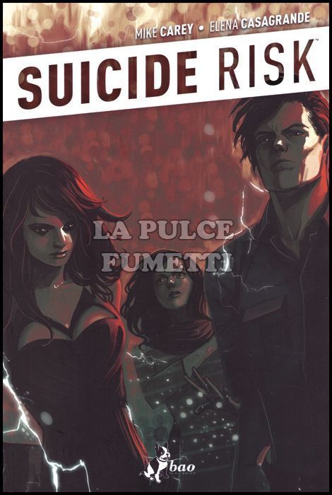 SUICIDE RISK #     6: IL CROLLO DI UNA COSA COSÌ GRANDE